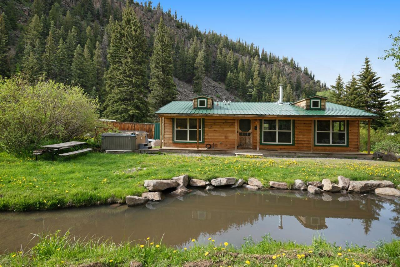 Ponderosa Villa South Fork Bagian luar foto
