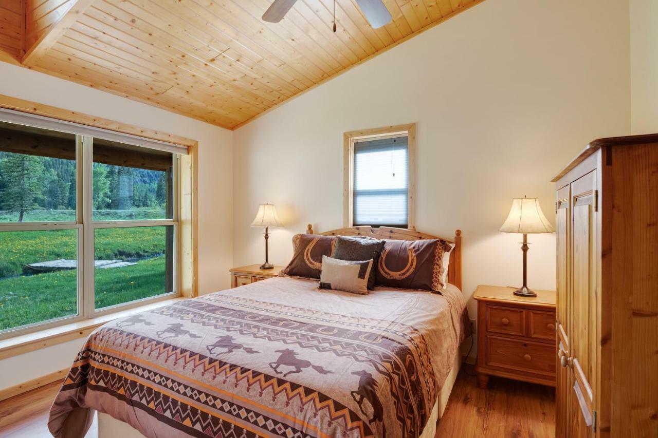 Ponderosa Villa South Fork Bagian luar foto